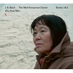 Zhu Xiao-Mei J. S. Bach The Well-Tempered Clavier Books 1 & 2 CD