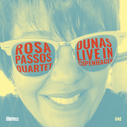 Rosa Passos Dunas - Live In Copenhagen VINYL LP
