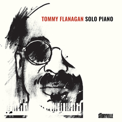 Tommy Flanagan Solo Piano VINYL LP
