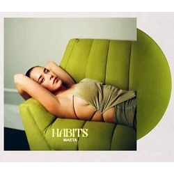 Maeta Habits GREEN VINYL LP