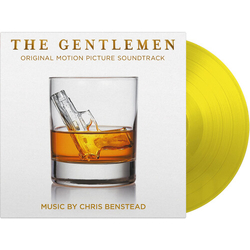 Chris YELLOW Benstead Gentlemen soundtrack YELLOW VINYL LP