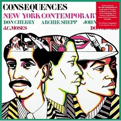 New York Contemporary Five Consequences VINYL LP
