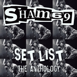 Sham 69 Set List The Anthology GREEN VINYL LP