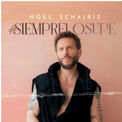 Noel Schajris #Siemprelosupe VINYL LP