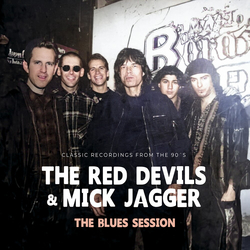 Red Devils Jagger,Mick Blues Session (Colv) (Wht) vinyl LP