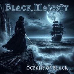 Black Majesty Oceans Of Black VINYL LP