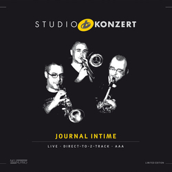 Journal Intime Studio Konzert VINYL LP