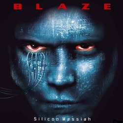 Blaze Bayley Silicon Messiah - 25Th Anniversary Edition BLUE VINYL LP