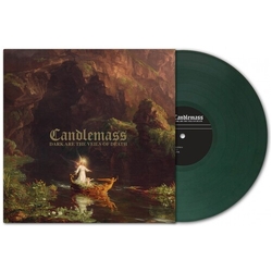 Candlemass Dark Are The Veils Of Death Nightfall Rehearsals vinyl LP