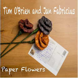 Obrien,Tim Fabricius,Jan Paper Flower vinyl LP