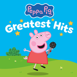 Peppa Pig Peppa Pig Greatest Hits PINK VINYL LP