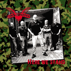 Cock Sparrer Here We Stand VINYL LP
