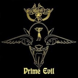 Venom Prime Evil - Clear Black Marble VINYL Edition VINYL LP