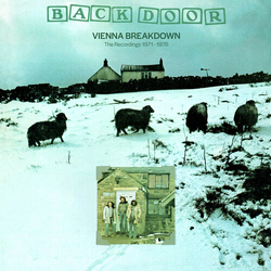 Back Door Vienna Breakdown The Recordings 1971-1976 Remastered Box Set CD