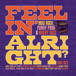 Feelin Alright Mod Rock Funky Prog & Heavy Jazz Feelin Alright Mod Rock Funky Prog & Heavy Jazz CD