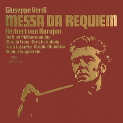 Herbert Von Karajan Berliner Philharmoniker Verdi Messa Da Reqiuem 180Gm Lp Limited Edition VINYL LP