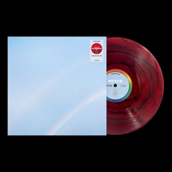 Turnstile Never Enough (Limited Edition vinyl) (Target Exclusive) Black Colored Marble Red VINYL LP