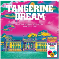 Tangerine Dream Platz Der Republik West Berlin August 1St (Colv) vinyl LP