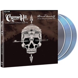 Cypress Hill & The London Symphony Orchestra Black Sunday Live At The Royal Albert Hall (Wbr) CD