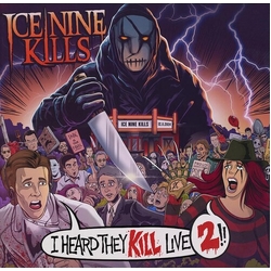 Ice Nine Kills I Heard They Kill Live 2 (Frpm) vinyl LP