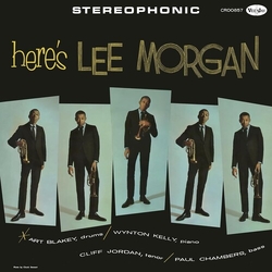 Lee Morgan Heres Lee Morgan (Original Jazz Classics Series) VINYL LP