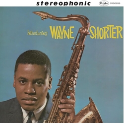 Wayne Shorter Introducing Wayne Shorter (Original Jazz Classics) vinyl LP