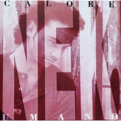 Nek Calore Umano Crystal Clear Vinyl VINYL LP