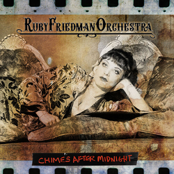 Ruby Friedman Orchestra Chimes After Midnight Colored VINYL LP