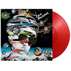 Ian Hunter Ian Hunter RED VINYL LP
