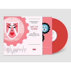 Art Of Noise Impressions Of Forever In The Studio With Moments VINYL LP