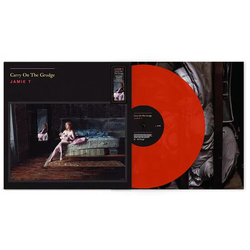 Jamie T Carry On The Grudge RED VINYL LP
