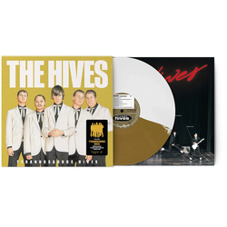 Hives Tyrannosaurus HivesGOLD WHITE VINYL LP