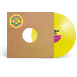 Chinese Man Code YELLOW VINYL 12INCH