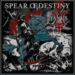 Spear Of Destiny Janus GREEN GRAY SMOKE VINYL LP