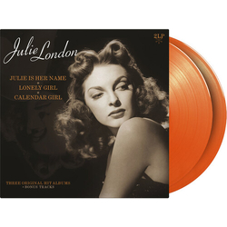 Julie London Julie Is Her Name Lonely Girl Calender Girl vinyl LP