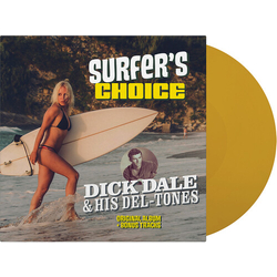 Dale,Dick & His Del-Tones Surfers Choice YELLOW VINYL LP