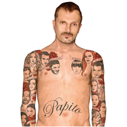 Miguel Bose Papito vinyl LP