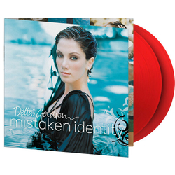 Delta Goodrem Mistaken Identity RED VINYL LP