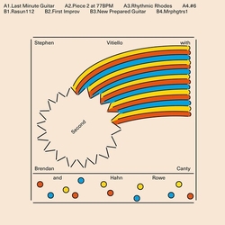 Vitiello,Stephen Canty,Brendan Rowe,Hahn Second vinyl LP