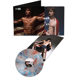 Benson Boone American Heart BLUE RED WHITE VINYL LP