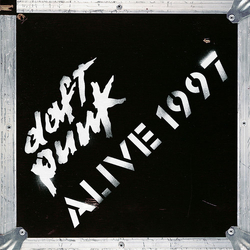 Daft Punk Alive 1997 (Arg) vinyl LP