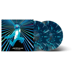 Jamiroquai Funk Odyssey BLUE SPLATTER VINYL LP