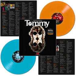 Who Tommy VINYL LP