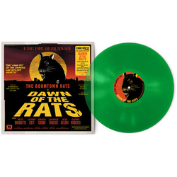 Boomtown Rats Dawn Of The Rats GREEN VINYL LP