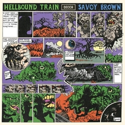 Savoy Brown Hellbound Train GRAY PURPLE VINYL LP