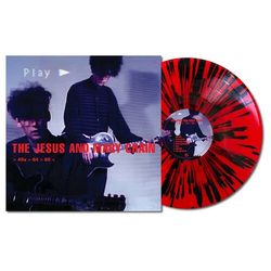 Jesus & Mary Chain 45S 84-85 (Colv) (Ltd) (Red) (Spla) (Uk) vinyl LP