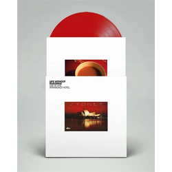 Life Without Buildings Live At The Annandale Hotel RED VINYL LP