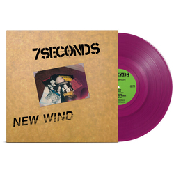 7Seconds New Wind Change In My Head PURPLE VINYL LP
