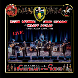 Mcguinn,Roger Hillman,Chris Stuart,Marty Sweetheart Of The Rodeo - 50Th Anniversary Live vinyl LP