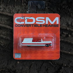 Cdsm Convertible Hearse vinyl LP